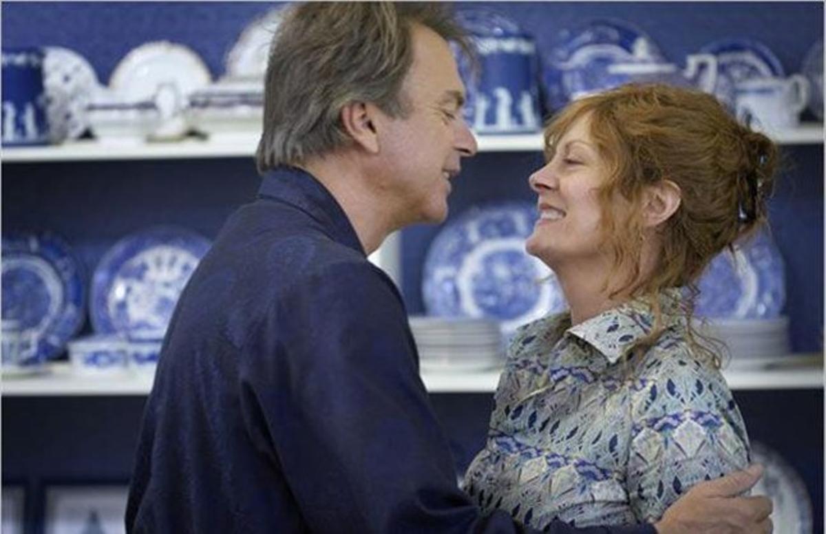 Sam Neill i Susan Sarandon, a ’Irresistible’. Sam Neill i Susan Sarandon, a ’Irresistible’.