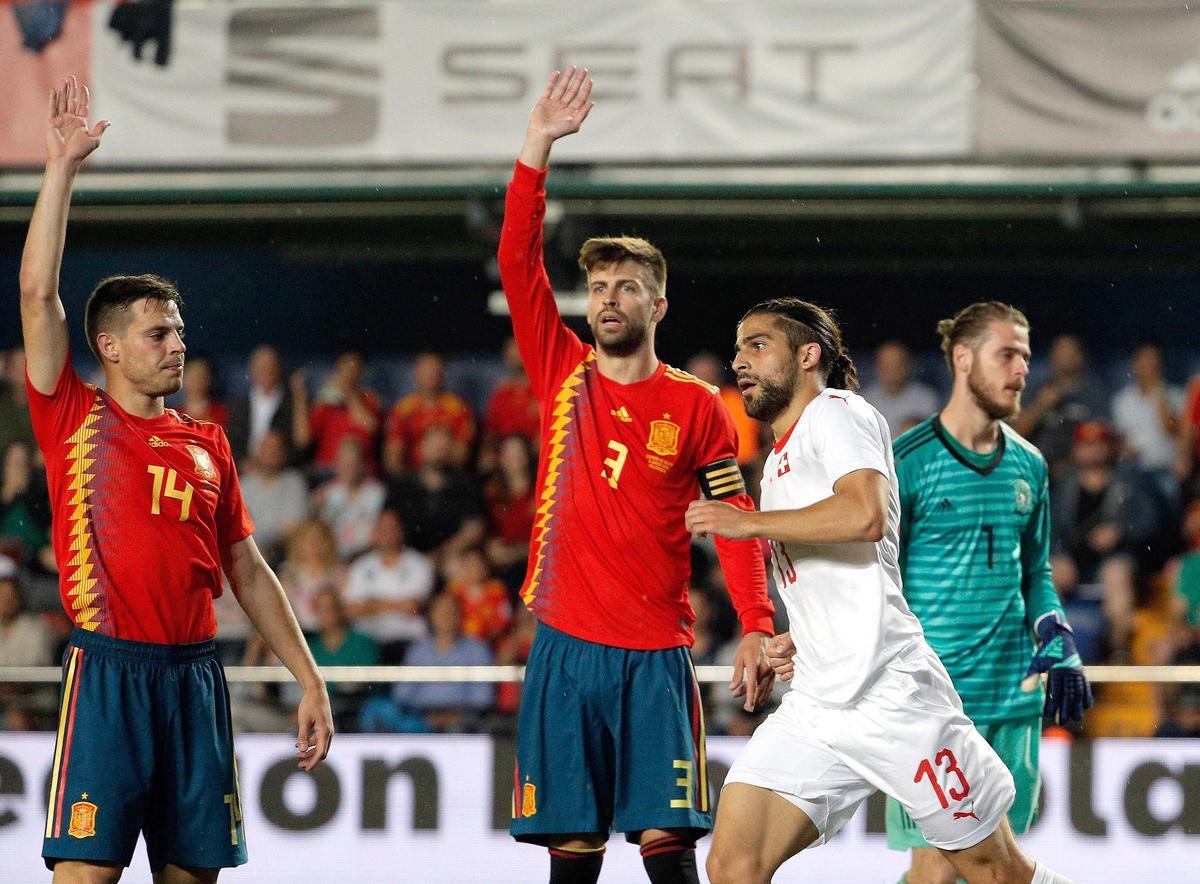 España Suiza 03-Junio-2018 05