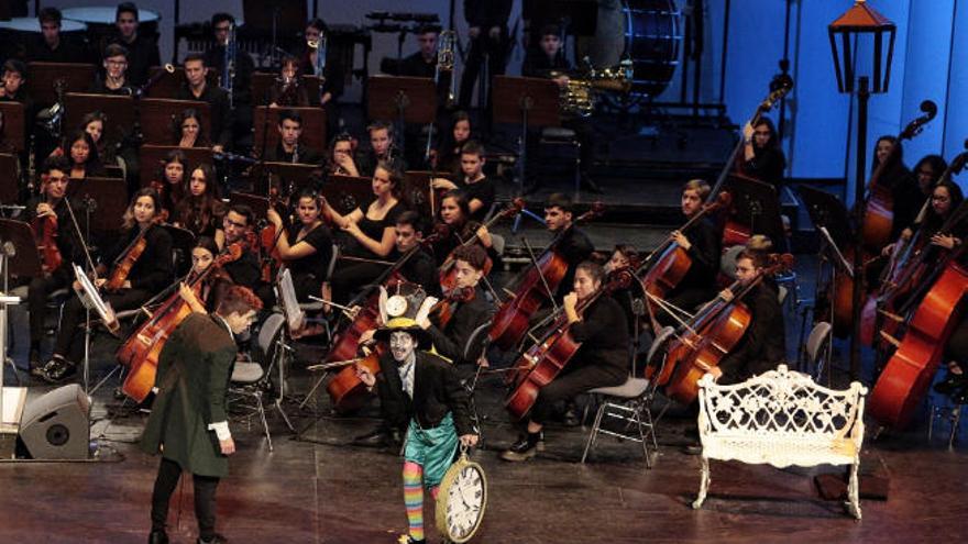 Concierto didáctico &#039;El prodigioso viaje musical&#039; en el Auditorio.