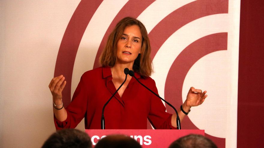 Albiach deixarà de ser coordinadora dels Comuns i admet que s&#039;ha plantejat marxar de la política