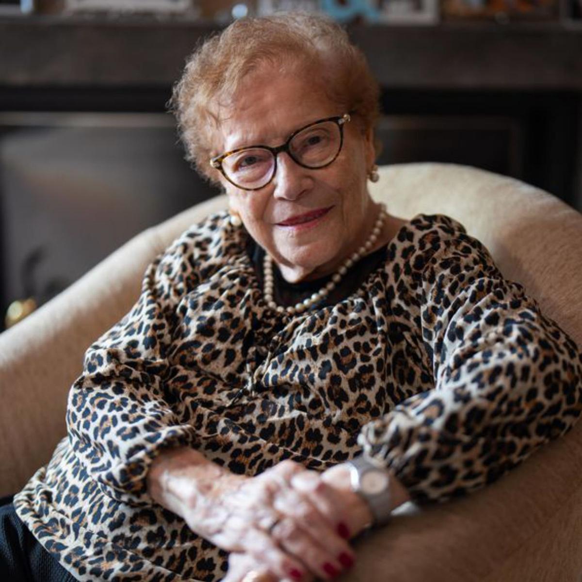 La Catalana de l’Any Montserrat Fontané, matriarca de la saga de cuiners d’El Celler de Can Roca, a casa seva.    | ZOWY VOETEN