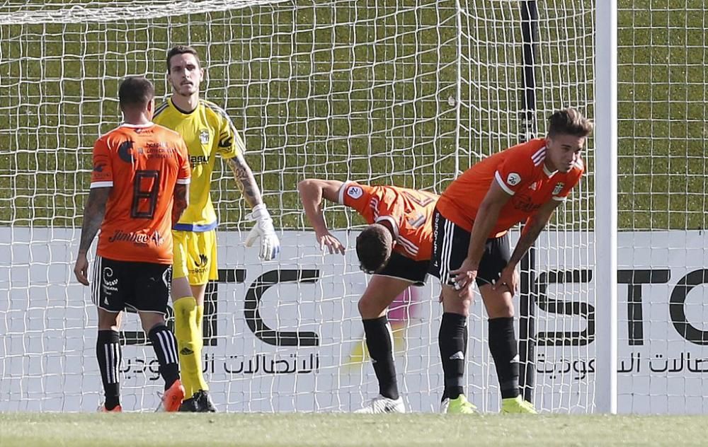 El Cartagena cae ante el Castilla en un malísimo partido