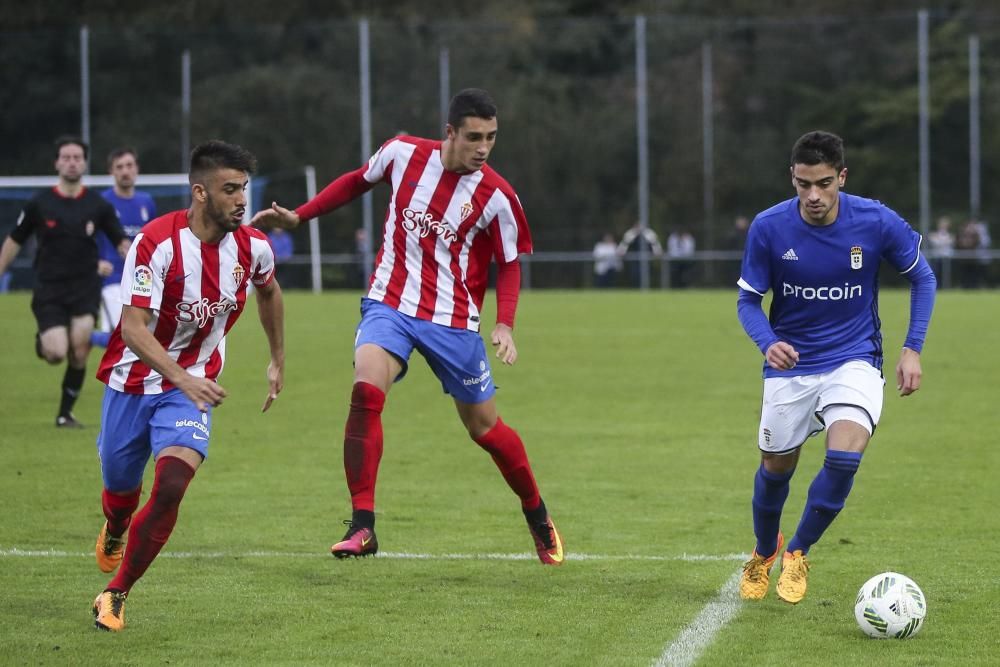 Partido Real Oviedo B - Sporting de Gijón B