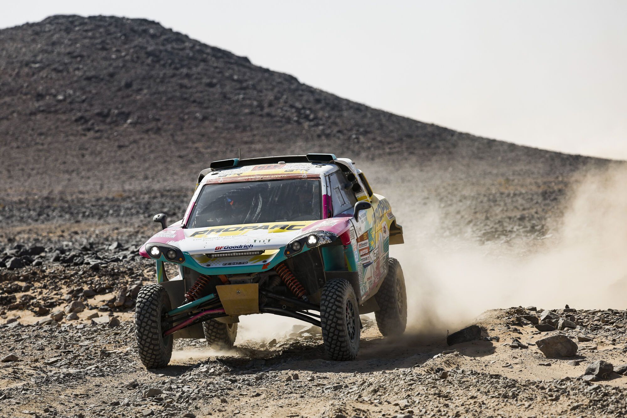 Etapa 9 del Rally Dakar 2026, en imágenes