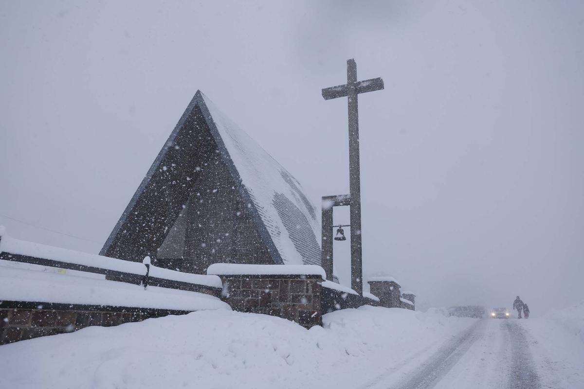 Ola de frio Polar en Europa