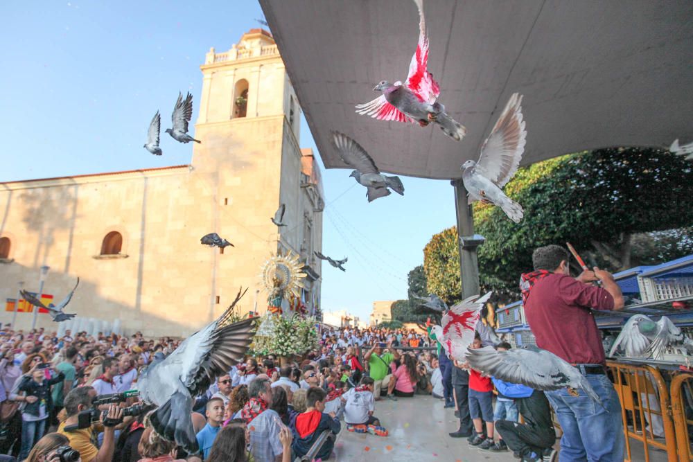 Romería de la Virgen del Pilar en Benejúzar