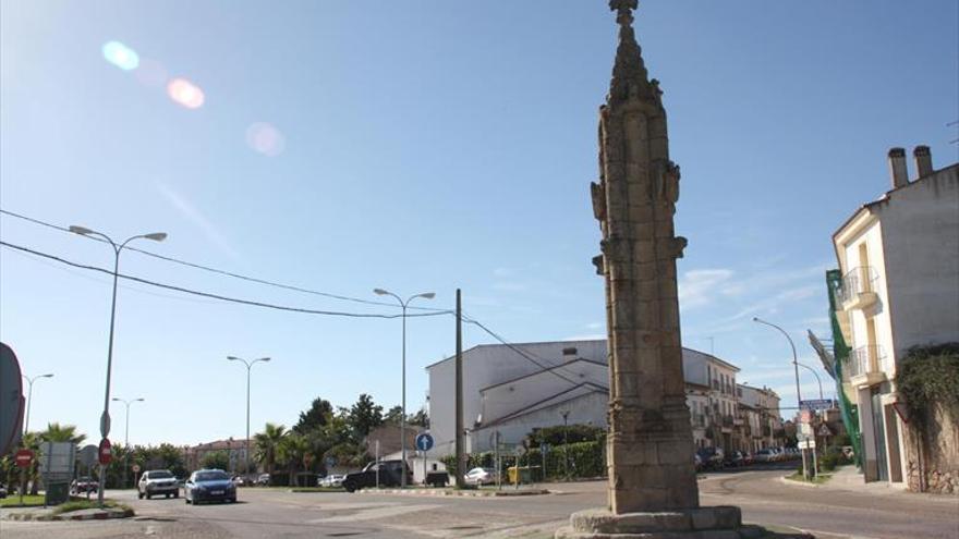 La zona de la ‘picota’ podría contar con una rotonda que facilite la circulación