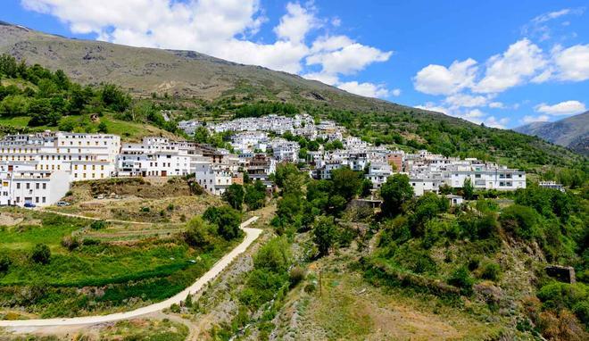 Trevelez Village