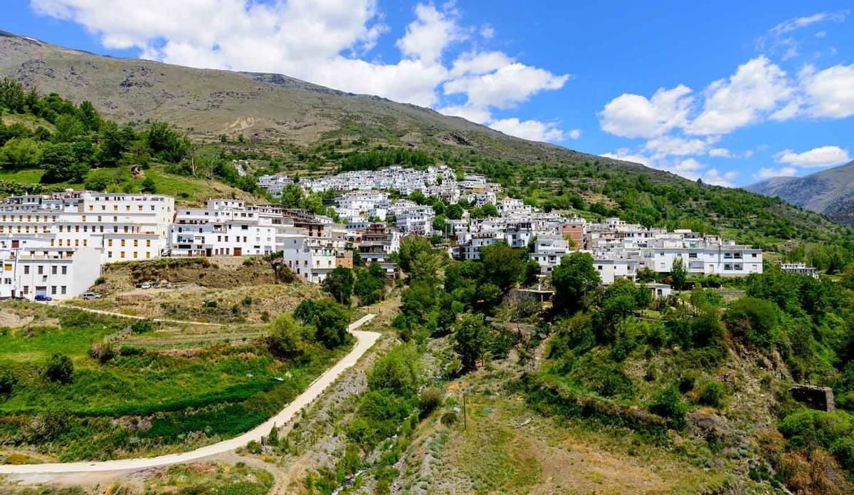 Trevelez Village