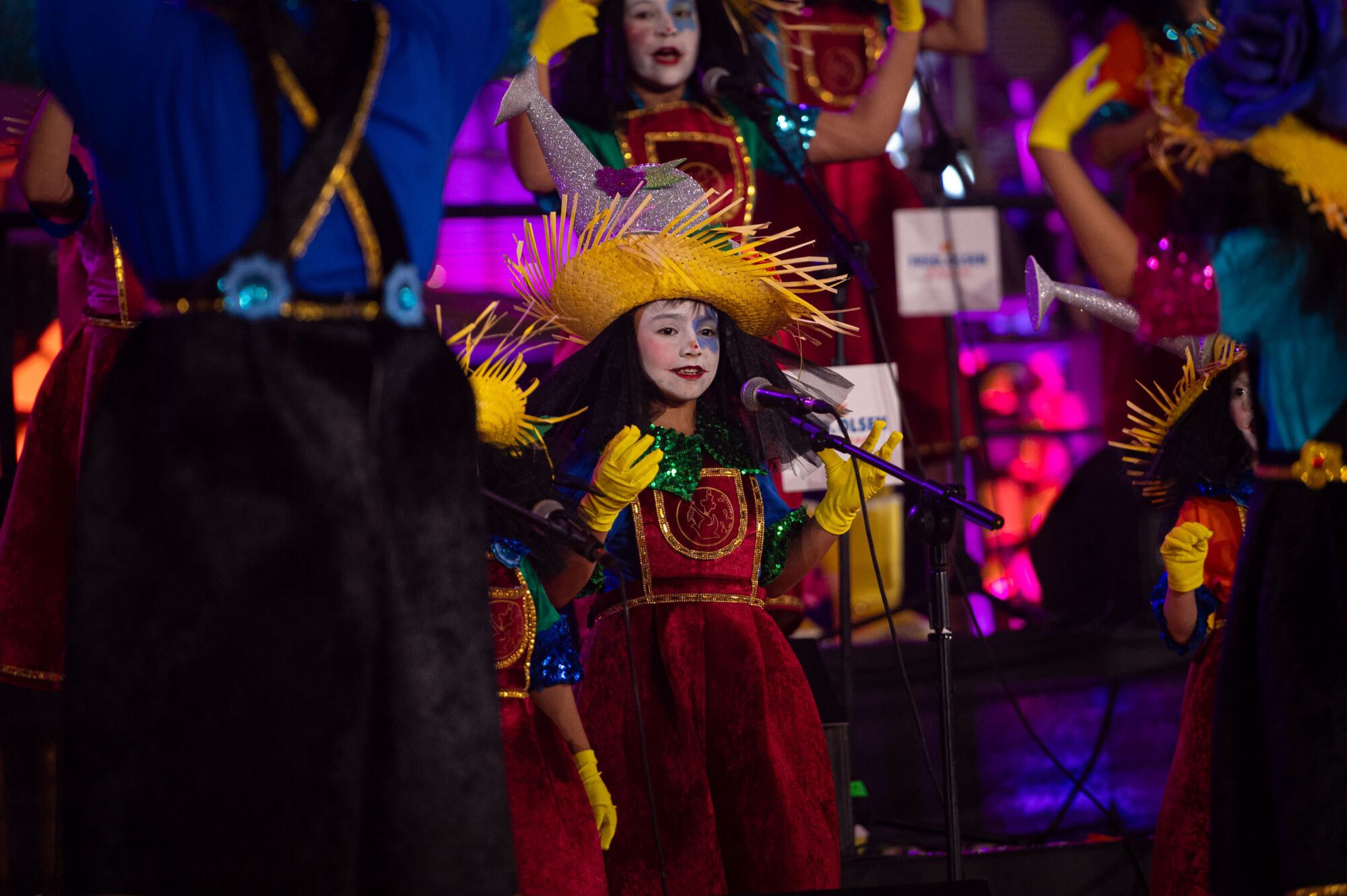 Primera fase de murgas infantiles 8º.- Carricitos  | 08/02/2025 | Fotógrafo: Rafael Arturo Jiménez Rivero