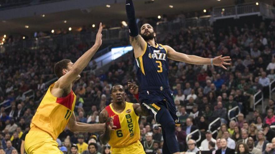 Malas noticias para los Jazz: Ricky Rubio se lesiona