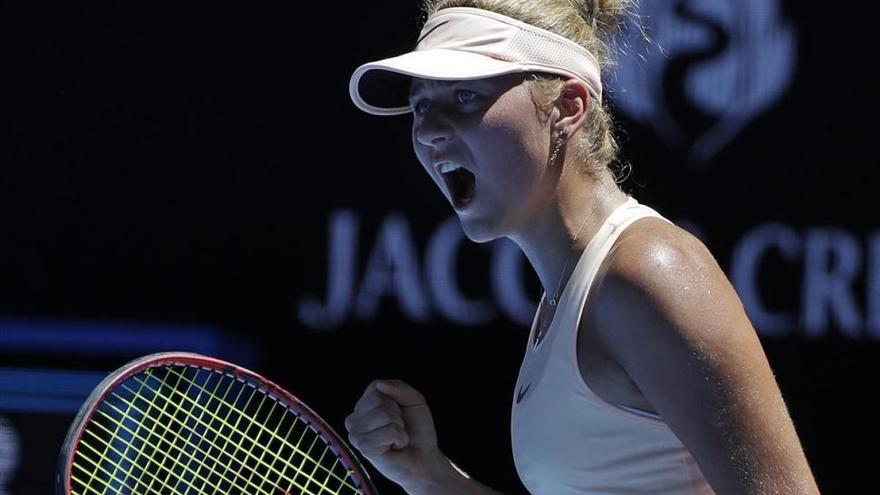 Marta Kostyuk, la adolescente que asombra en Australia