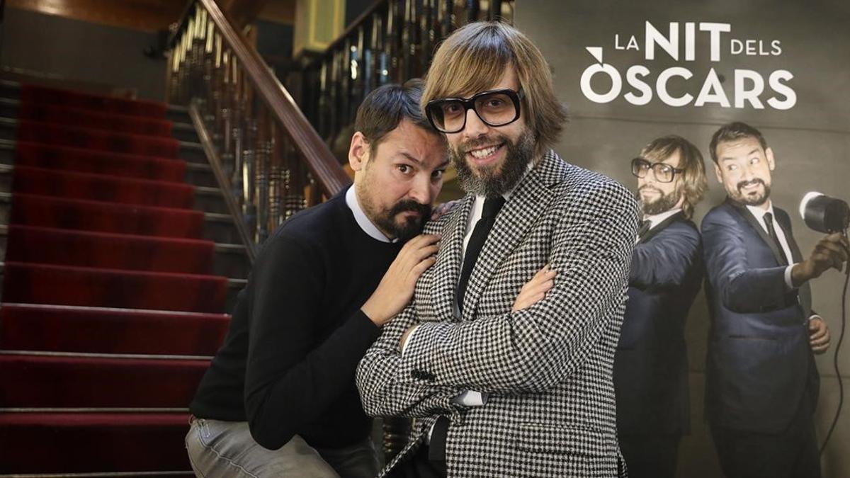 OSCAR ANDREU Y OSCAR DALMAU