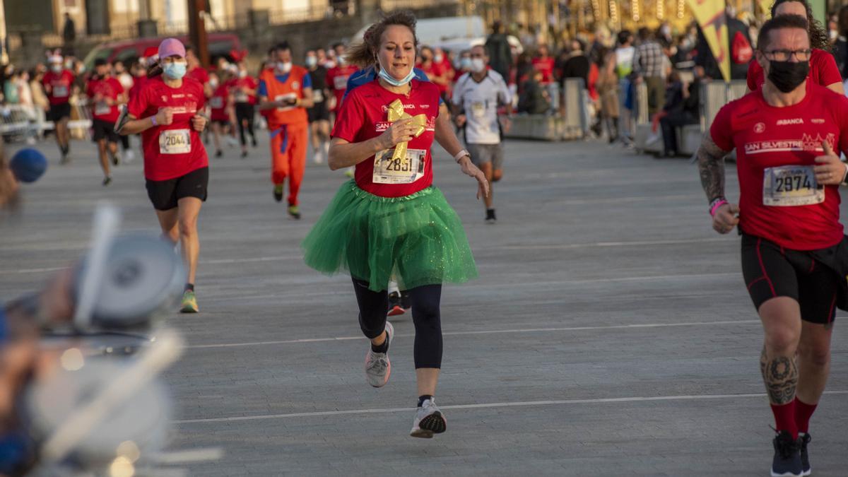 La San Silvestre regresa a las calles de A Coruña para cerrar el 2021