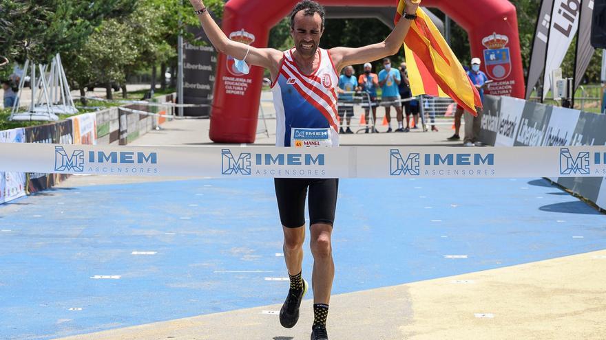 Manel Deli es proclama campió estatal dels 100 km