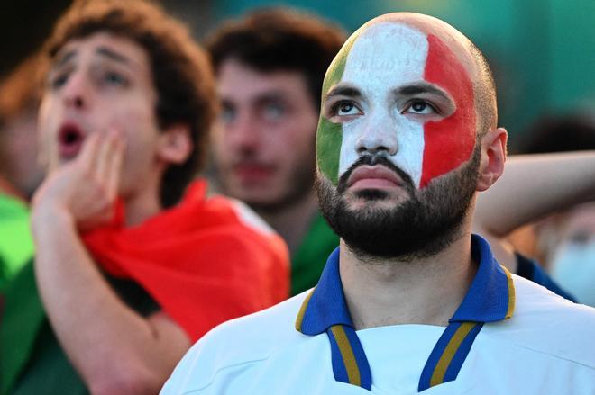 La celebración más loca de Italia tras ganar la Eurocopa