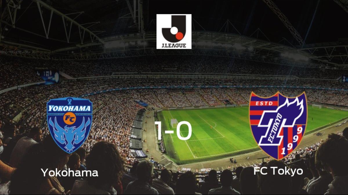 Tres puntos para el equipo local: Yokohama 1-0 FC Tokyo