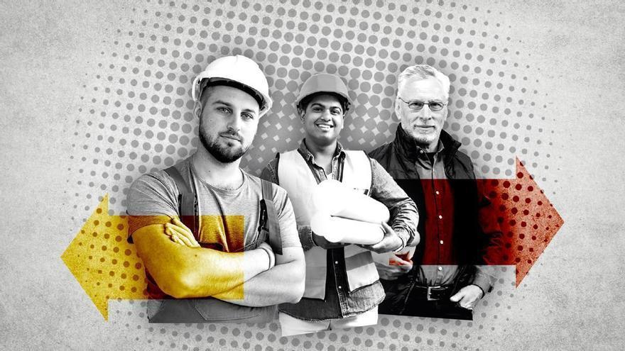 Los trabajadores extranjeros cubren ya dos de cada tres nuevos empleos que genera Asturias