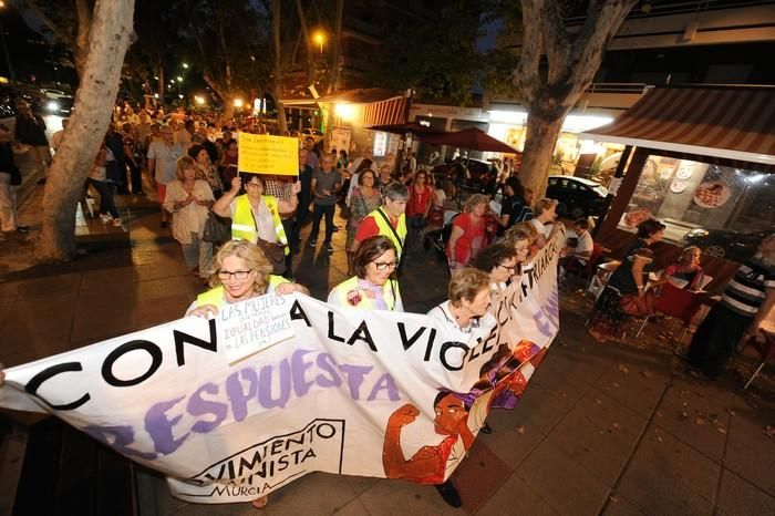 Los pensionistas toman la calle