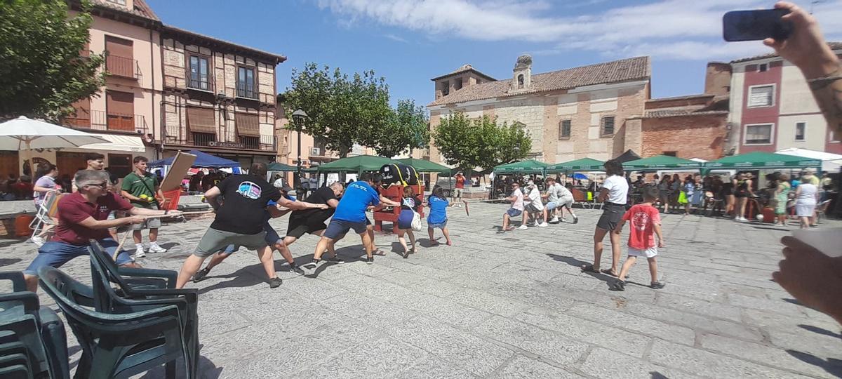 GALERÍA | Día de las Peñas con sabor a paella en las Fiestas de San Agustín de Toro