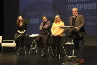 Arranca la Conferencia Estatal de la Cultura en el Ágora de A Coruña