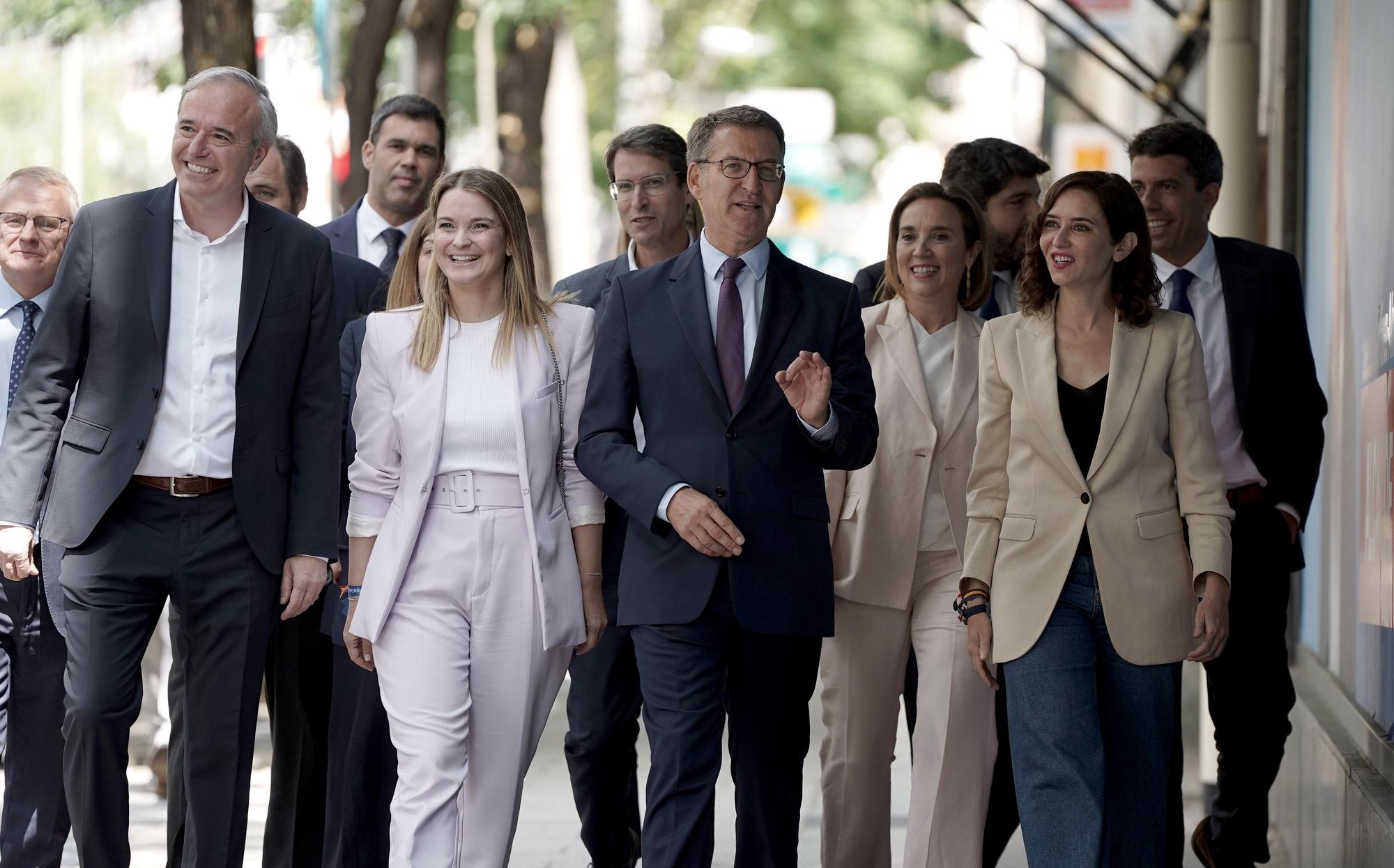 Marga Prohens (PP) anuncia que en los próximos días hablará con todos los partidos para "formar un Govern estable"