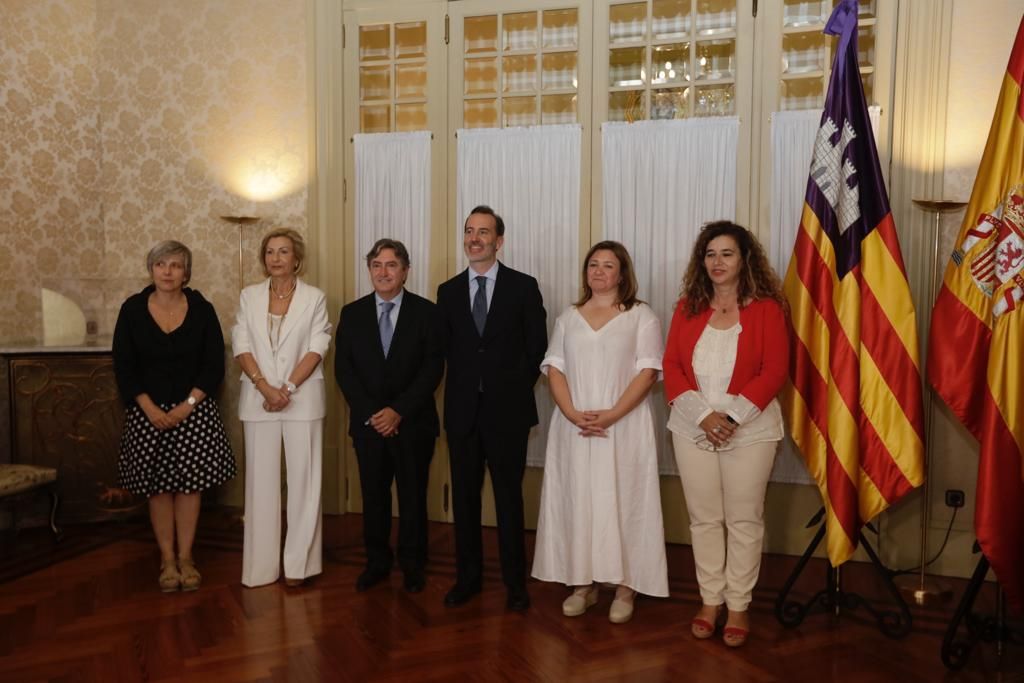 FOTOS | Constitución del Parlament de les Illes Balears