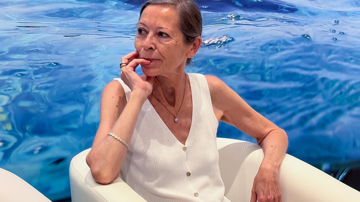 Isabel Soler, profesora de la Universitat de Barcelona y especialista en cultura portuguesa.