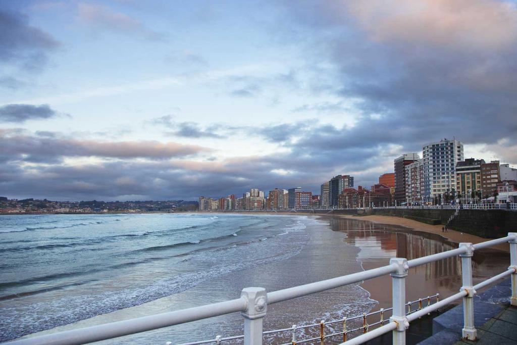 Playa de San Lorenzo, Gijón