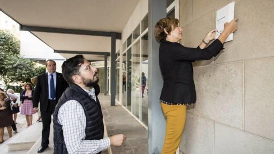 Los arquitectos distinguen el edificio de Obras Públicas  de Castelló