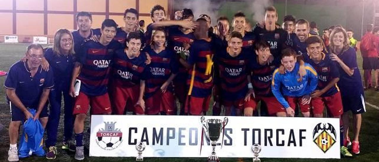 El Barça se impone en el mejor torneo Torcaf de la historia