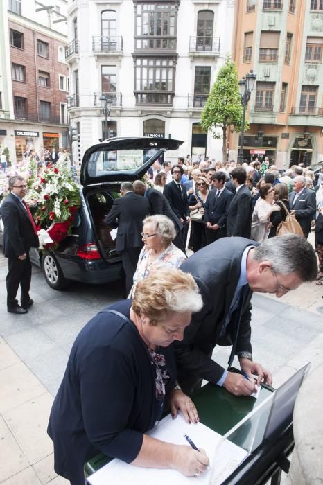 Funeral por Juan Manuel Junceda en Oviedo