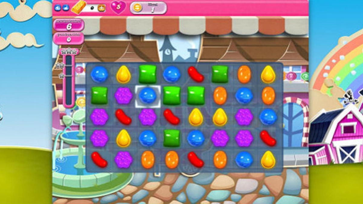 Imagen del juego Candy Crush Saga.