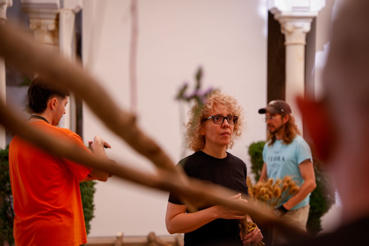 Comienza el montaje de las instalaciones de Flora 2025