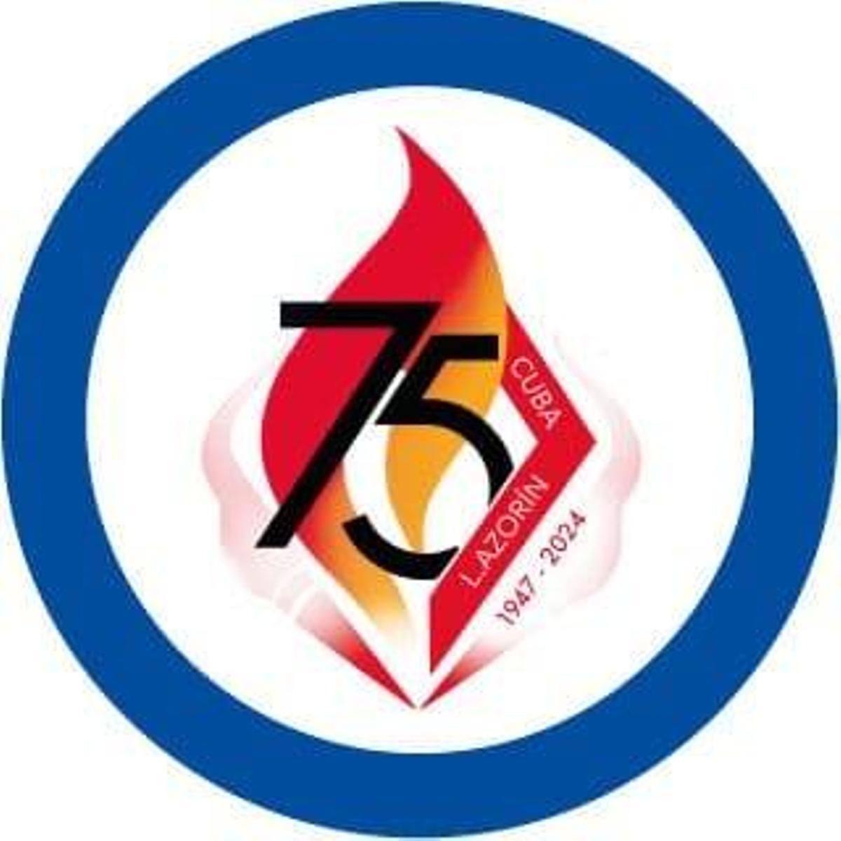 Logo del 50 aniversario de Cuba Literato Azorín