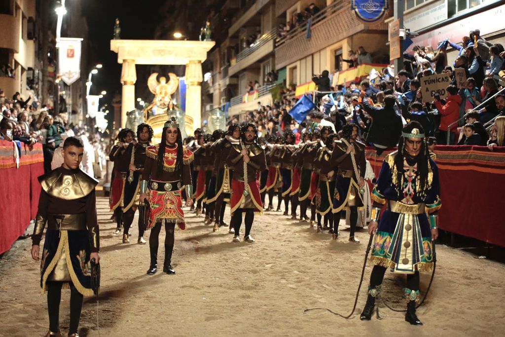 Las imágenes de la procesión de Domingo de Ramos en Lorca