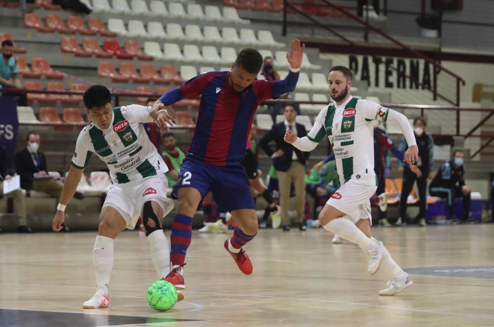 Levante UD FS - Córdoba (3-1)