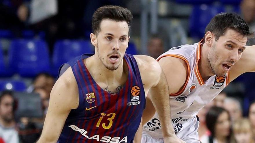 El Barcelona se resarce ante el Valencia Basket