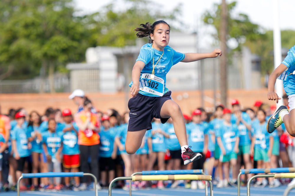 Búscate en las Olimpiadas Infantiles de Nuevo Centro