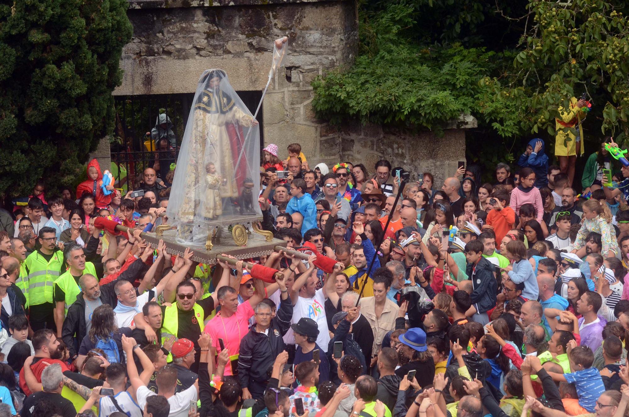 Las imágenes de la Festa do Auga más esperada de la historia