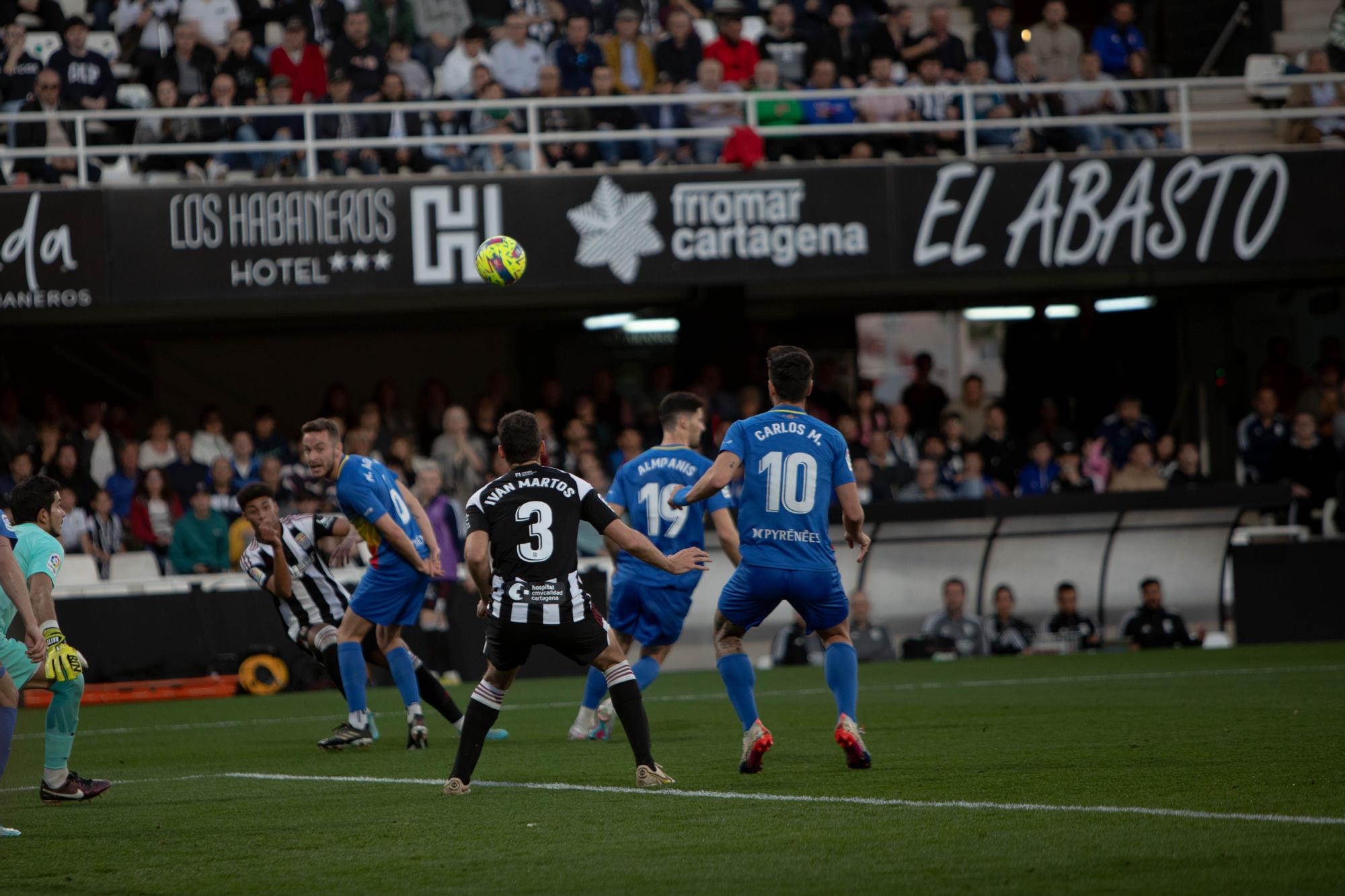 El FC Cartagena - Andorra en imágenes