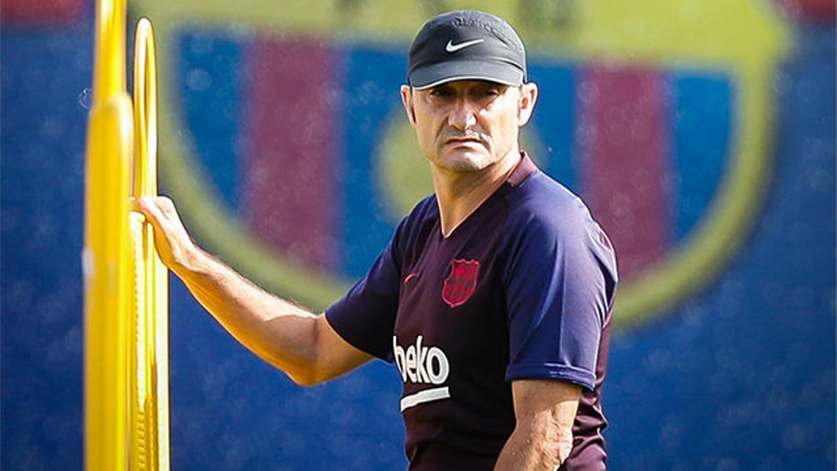 Valverde, sobre Dembélé: "Siempre esperamos muchas cosas de él"