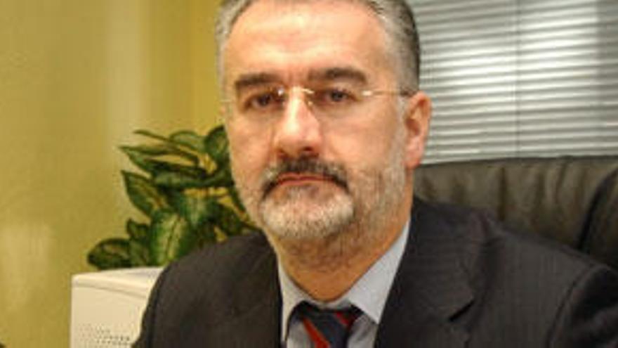 Roberto Pereira, presidente del Consello de Economistas de Galicia
