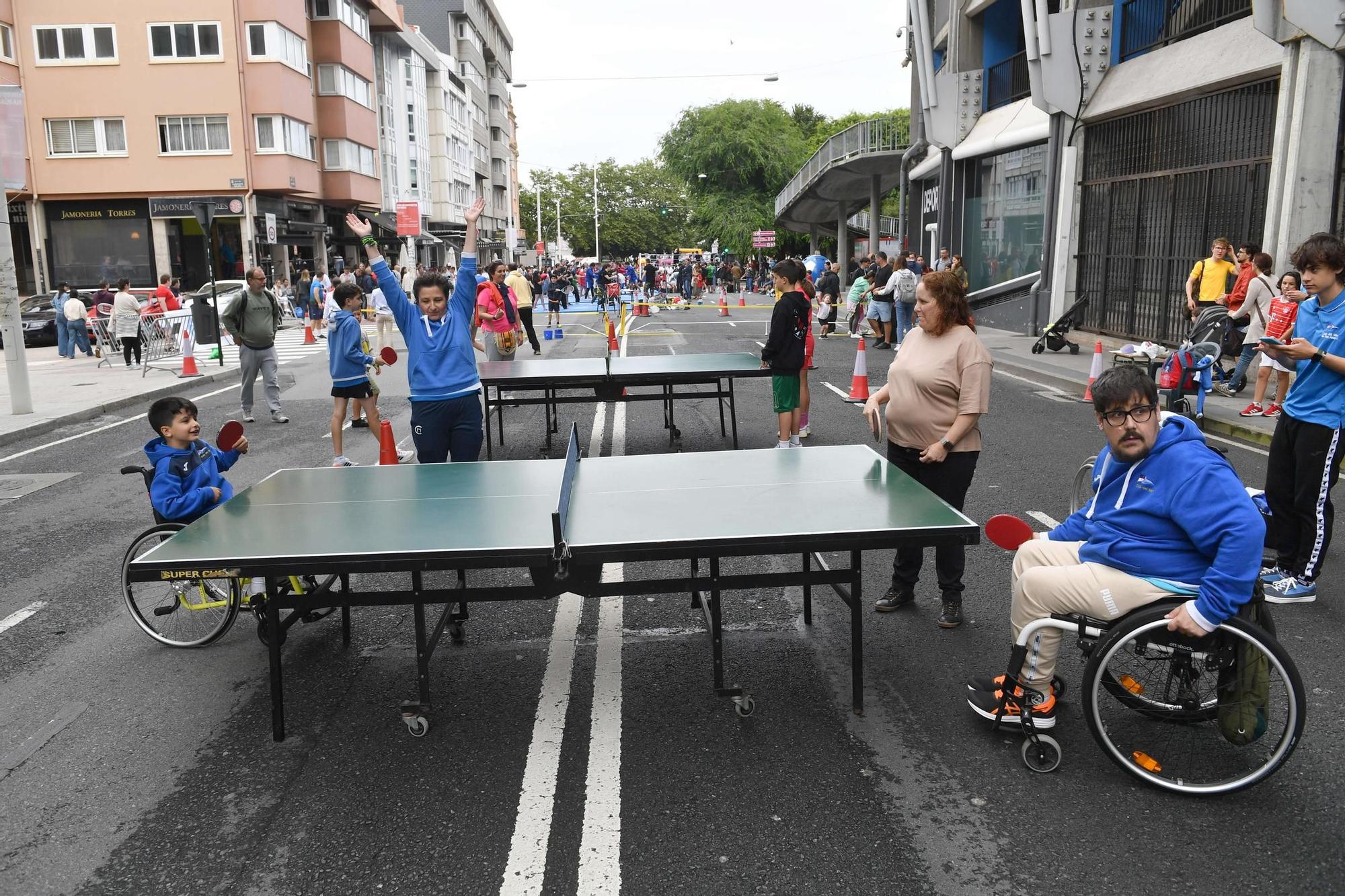 Día del Deporte en la Calle A Coruña 2024