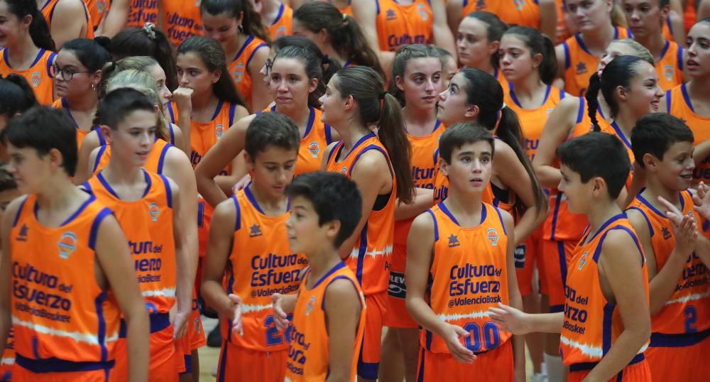 La presentación del Valencia Basket, en imágenes