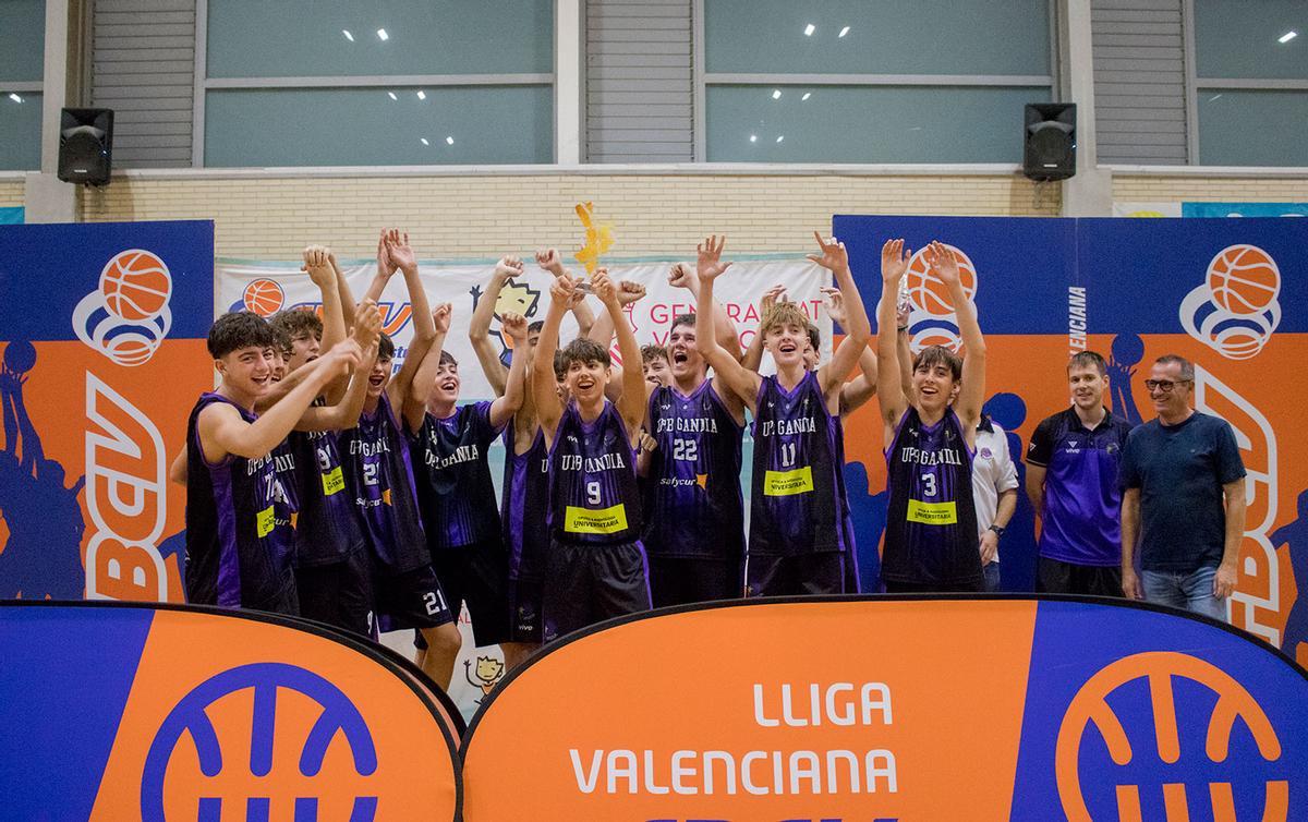 Campeón Cadete Masculino Primera - Valencia: Shipping Transport UPB Gandia.jpg