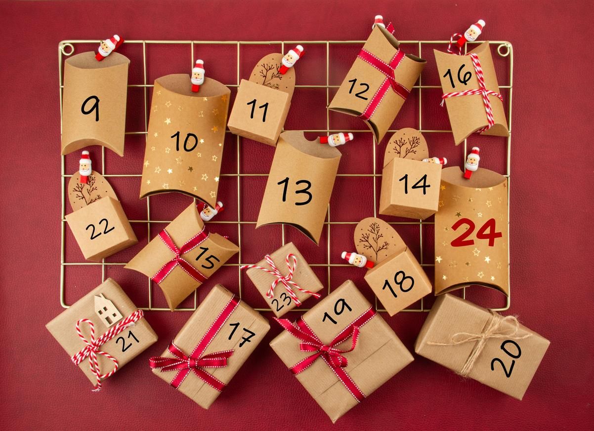 Calendario de adviento