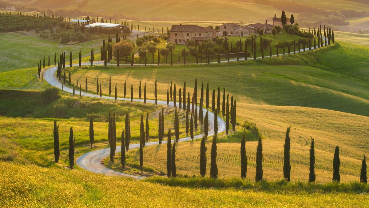 Una experiencia de turismo rural sobre ruedas en la Toscana