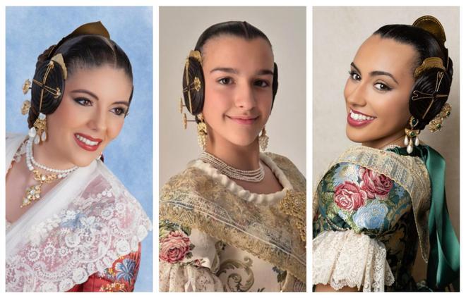 Candidatas de Seu-Xerea-Mercat para la preselección del día 18