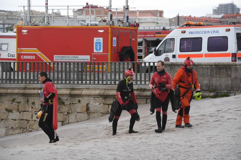 Tercer día de rescate de la joven desaparecida